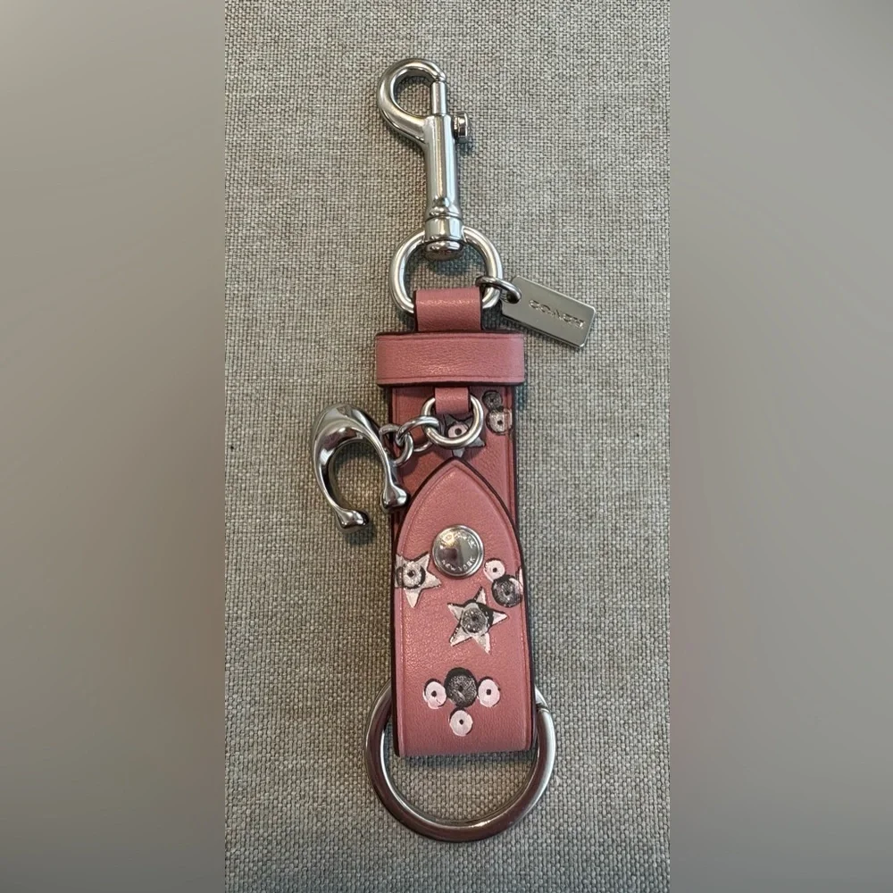 Coach Trigger Snap keychain - Picture 1 of 3